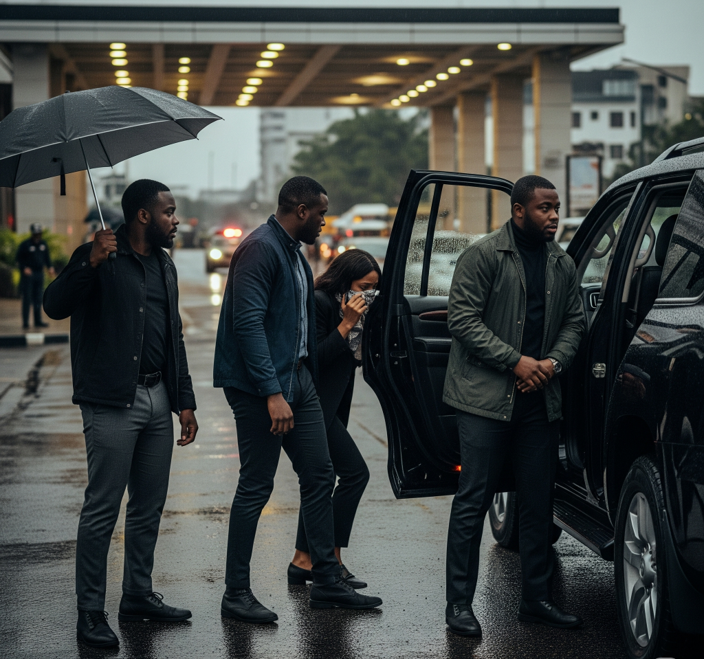 EP executive protection details at work