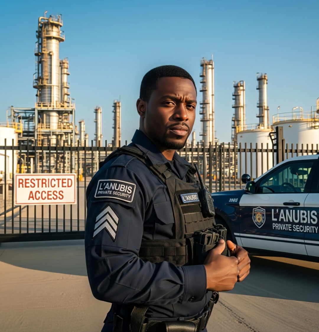 Officer posted at refinery 